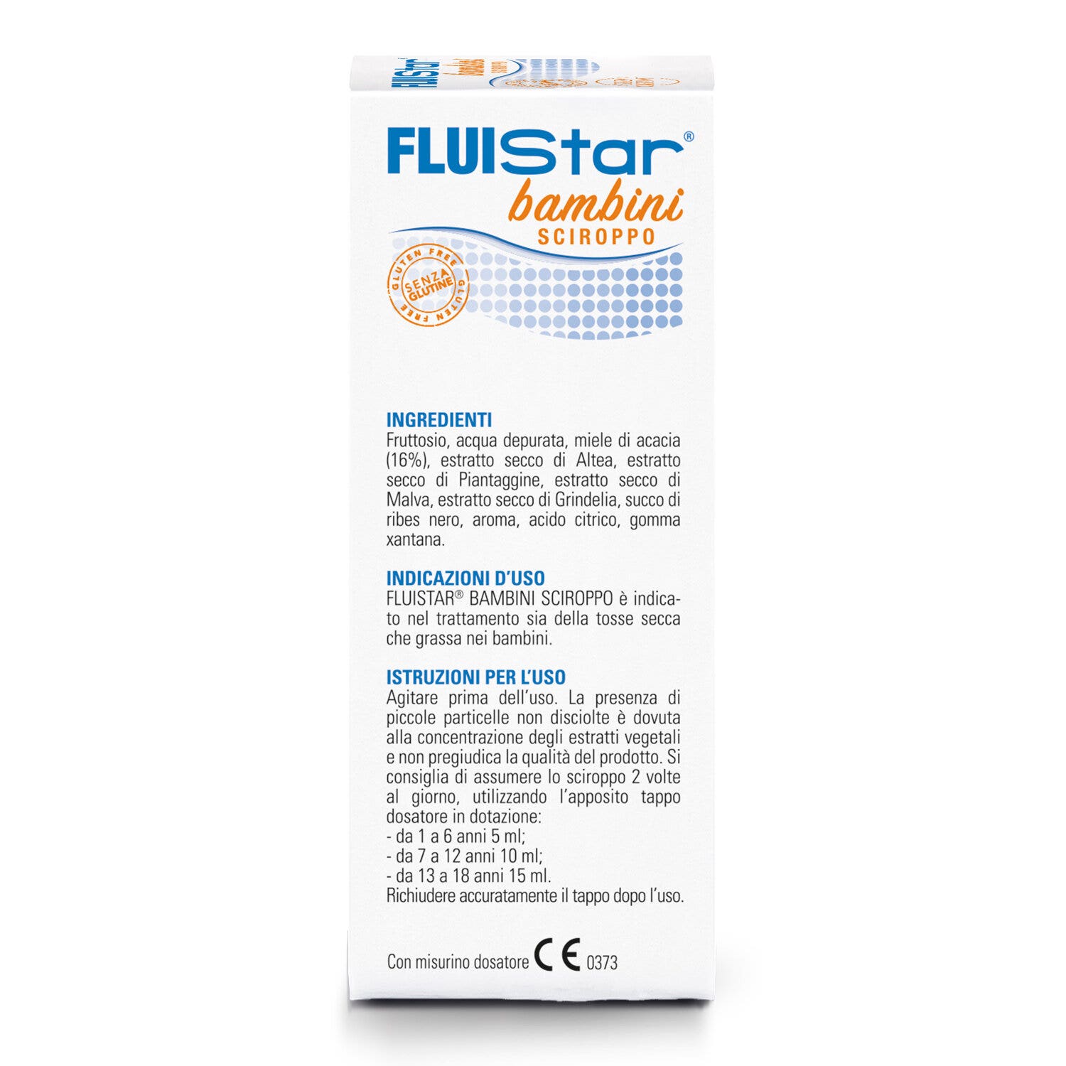 Fluistar Bambini Sciroppo 180ml