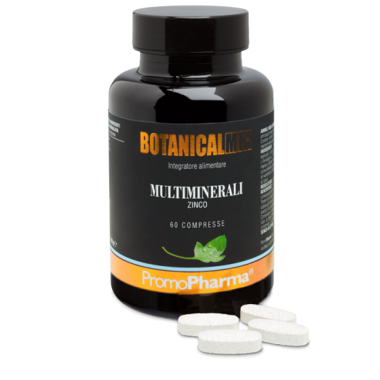 Multiminerali Zinco Botanical Mix 60 Compresse