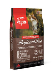 Orijen Regional Red Crocchette Manzo Angus E Cinghiale Per Gatti Sacco 1,8kg