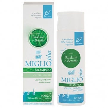 Dr Taffi Shampoo Bardana e Betulla Bio&Vegan 200ml