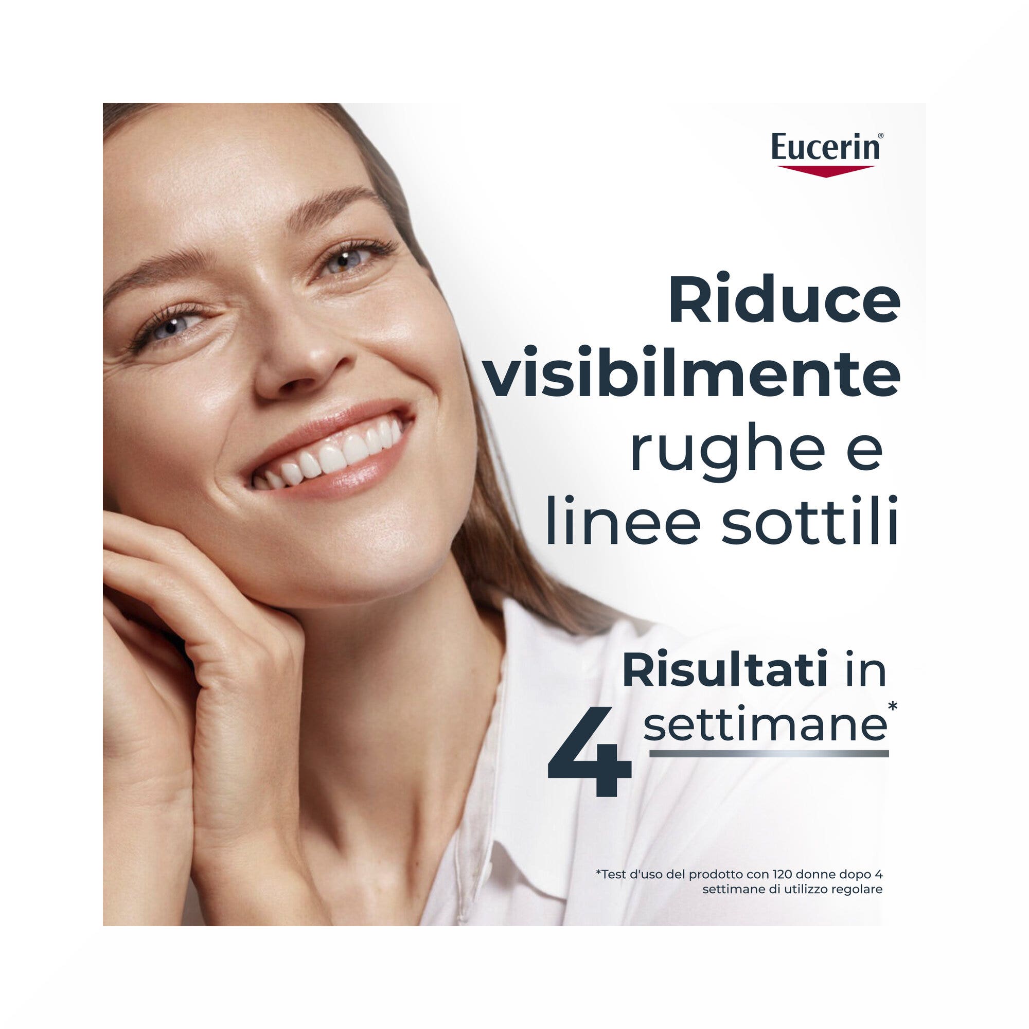 Eucerin Hyaluron-Filler Jour SPF 30 Crème anti-âge Visage 50 ml