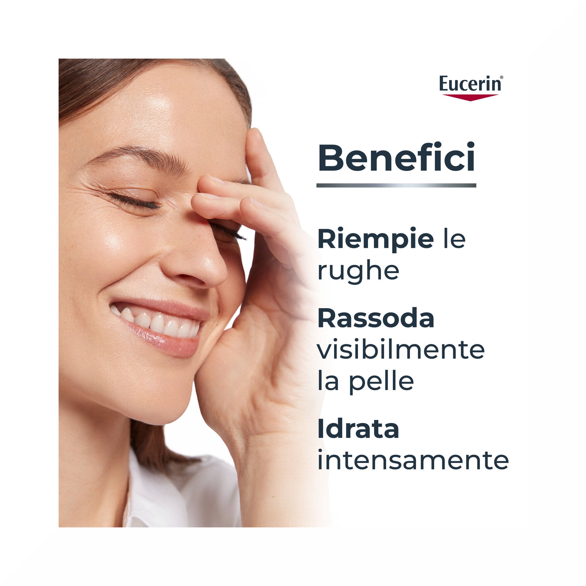 Eucerin Hyaluron-Filler Jour SPF 30 Crème anti-âge Visage 50 ml