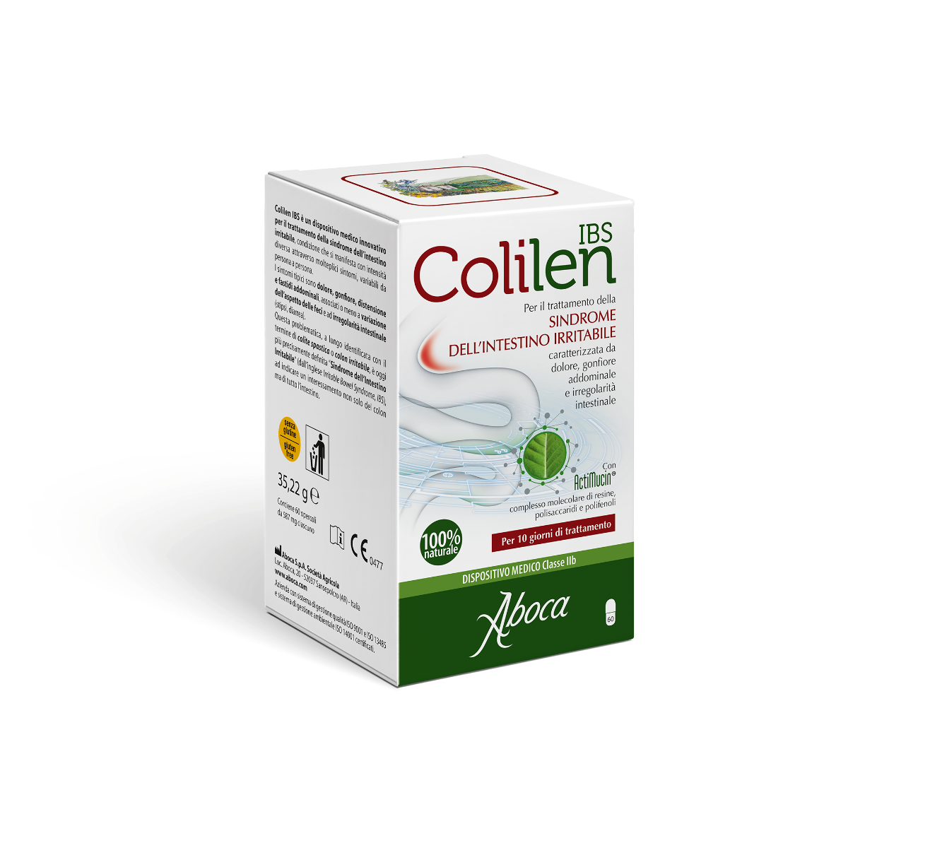 Aboca Colilen IBS 60 gélules