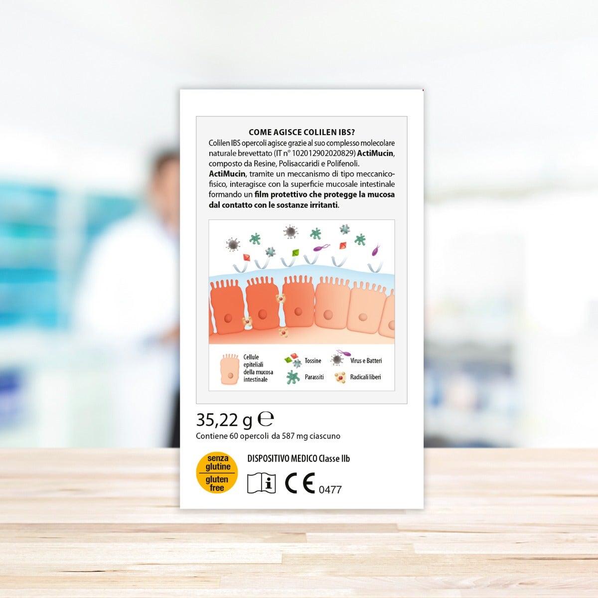Aboca Colilen IBS 60 gélules