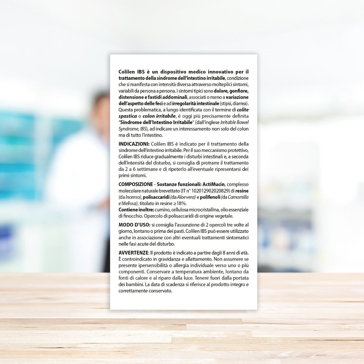 Aboca Colilen IBS 60 gélules