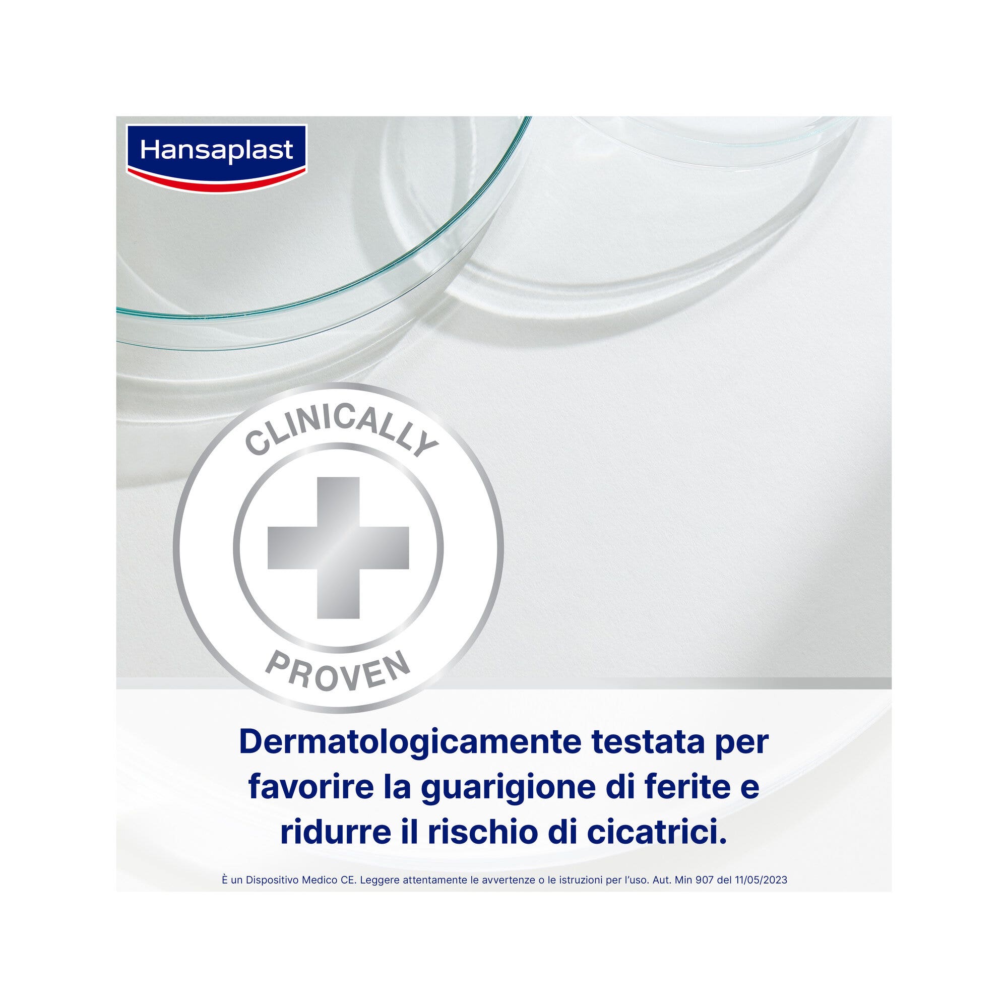 Hansaplast Pommade Cicatriciante - Crème pour les cicatrices, les plaies et la peau abîmée 20 g