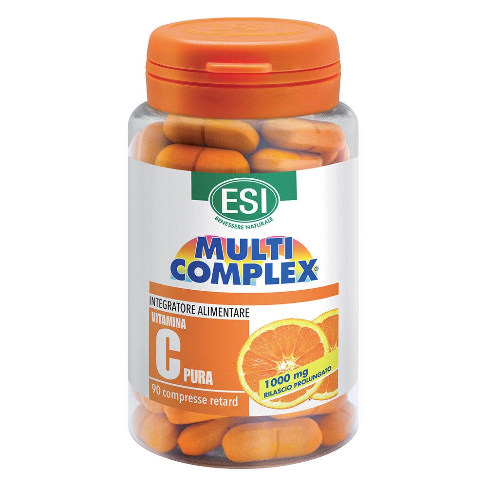 Esi Multicomplex Vitamine C Pure Retard 90 comprimés
