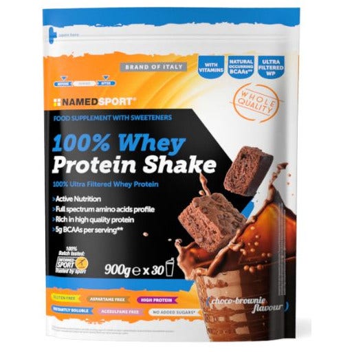 Named Sport 100 % Whey Protein Shake Choco Brownie 900 g