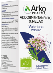 Arkopharma Valeriana Bio 45 Capsule
