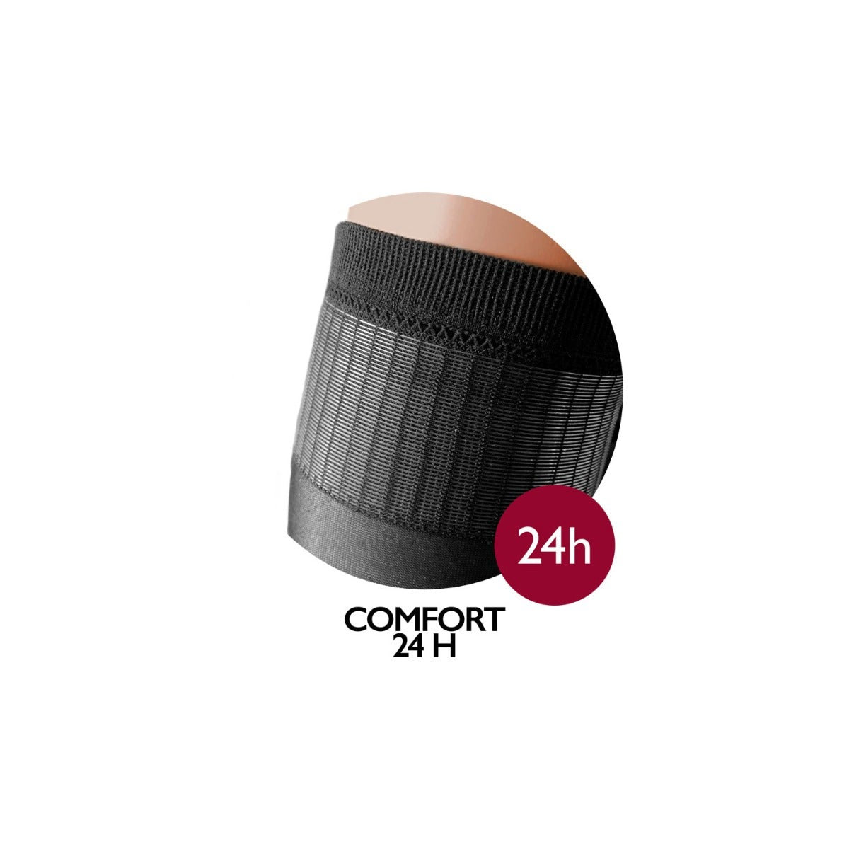 Solidea Miss Relax 140 Gambaletto Preventivo Nero Taglia 2M