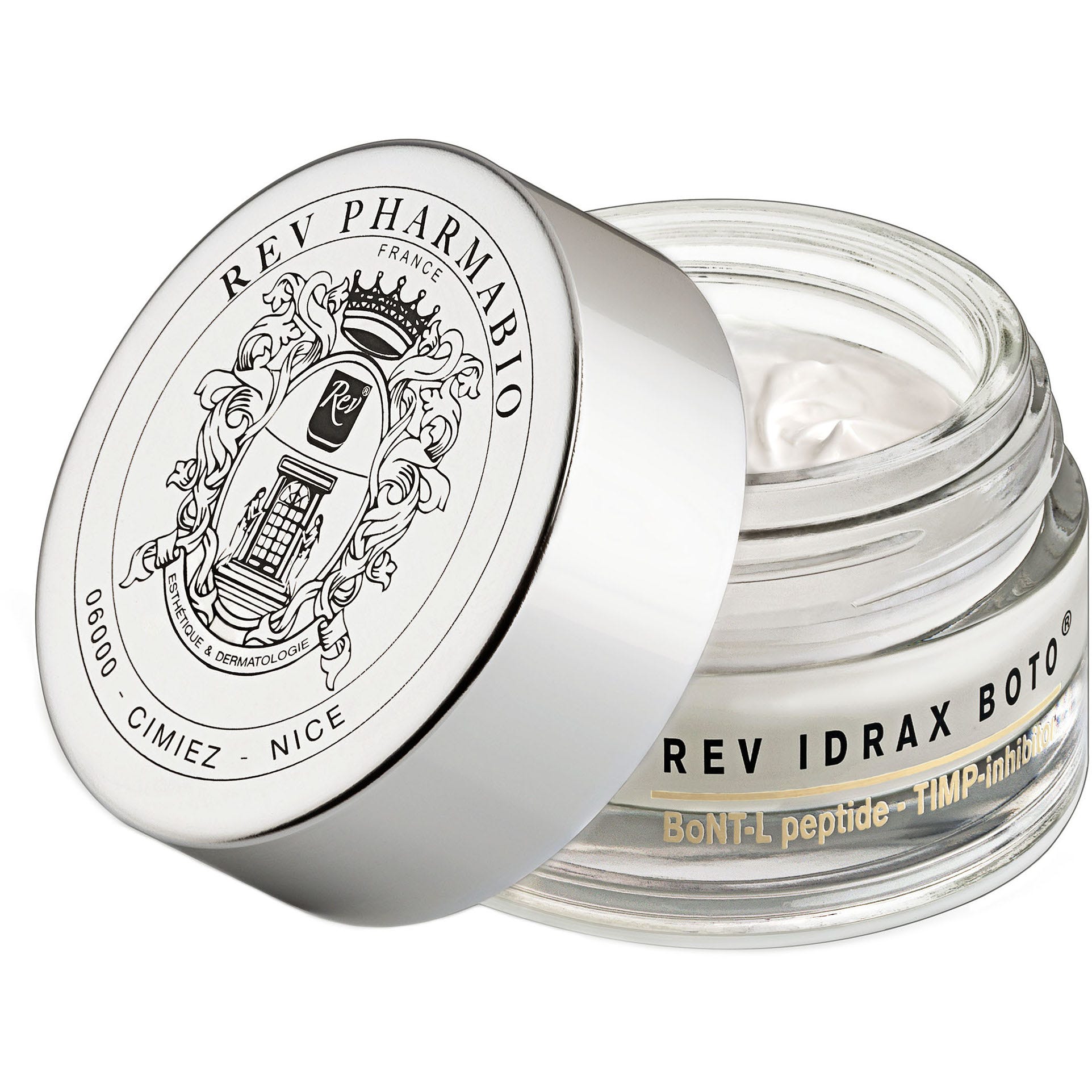 Crema Viso Rev Idrax Boto Plus 50ml