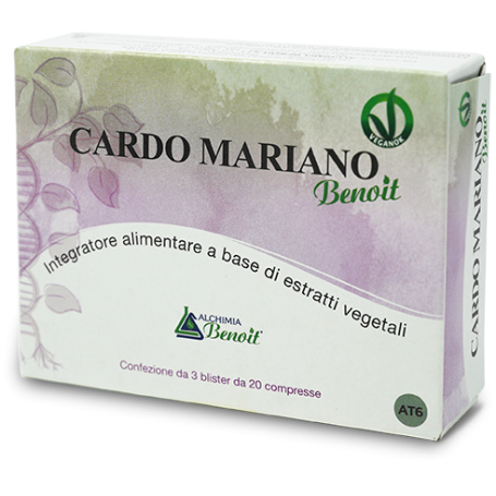 Alchimia Benoit Cardo Marino 60 Compresse Da 500mg