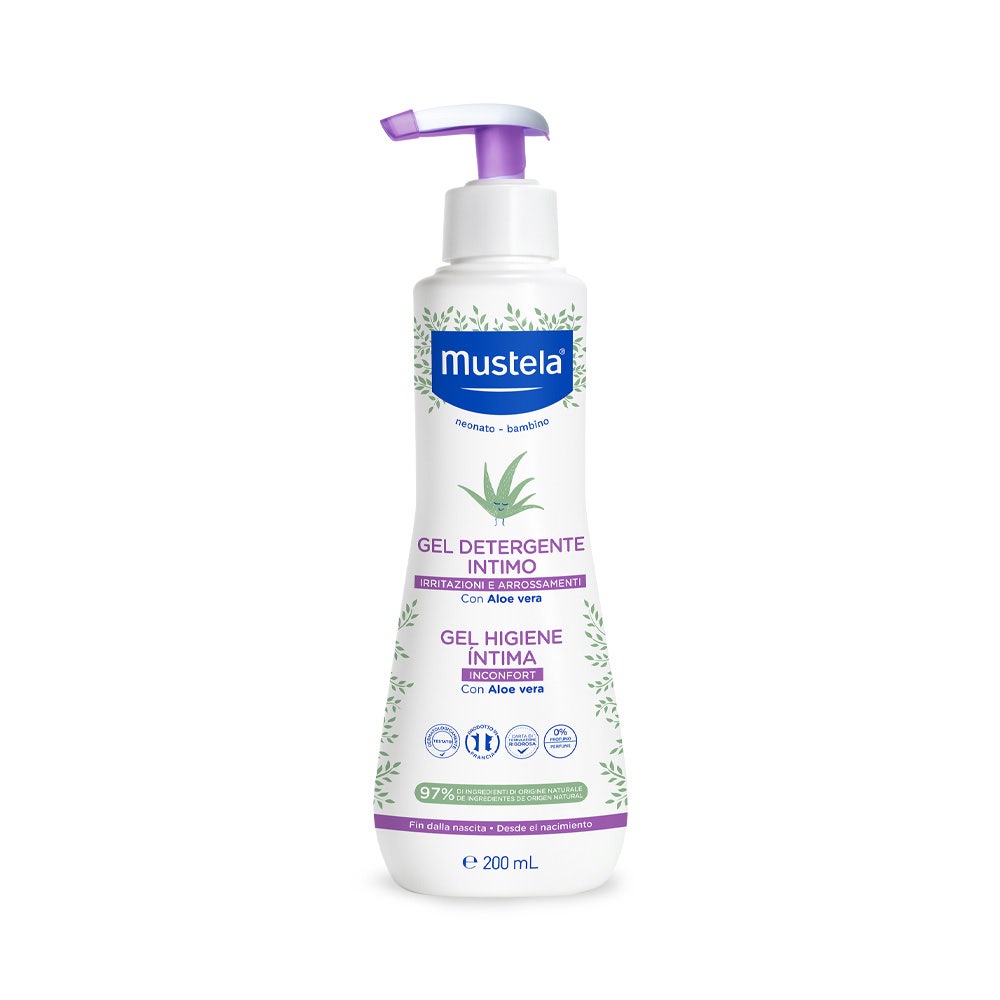 Mustela Gel Nettoyant Intime 200 ml