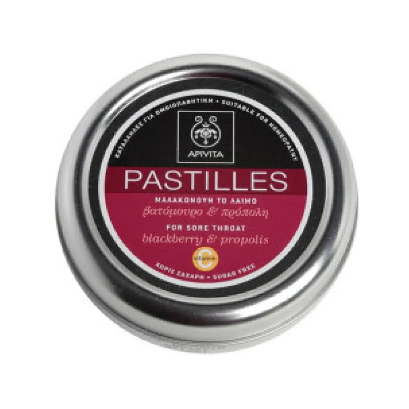 Apivita Mora/Propoli Pastiglie 45g