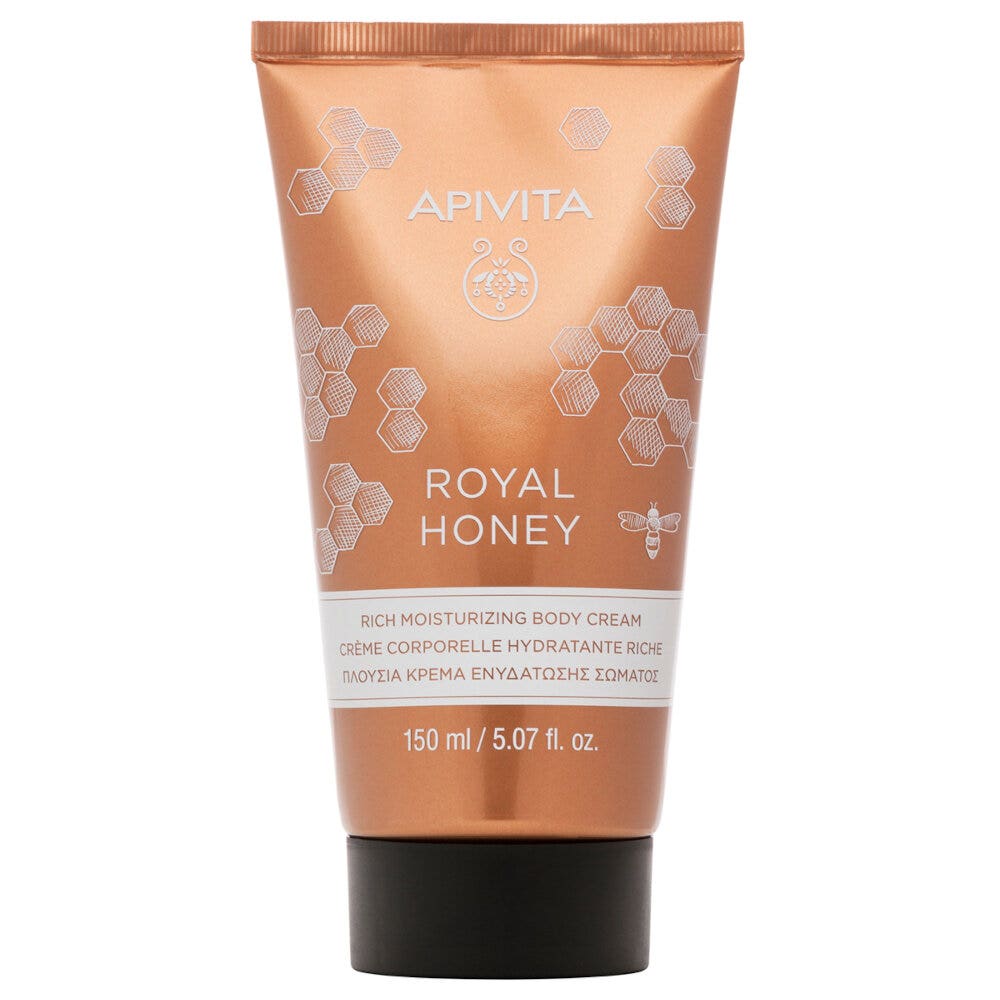 Apivita Royal Honey Crema Corpo Ricca Idratante Miele 150ml