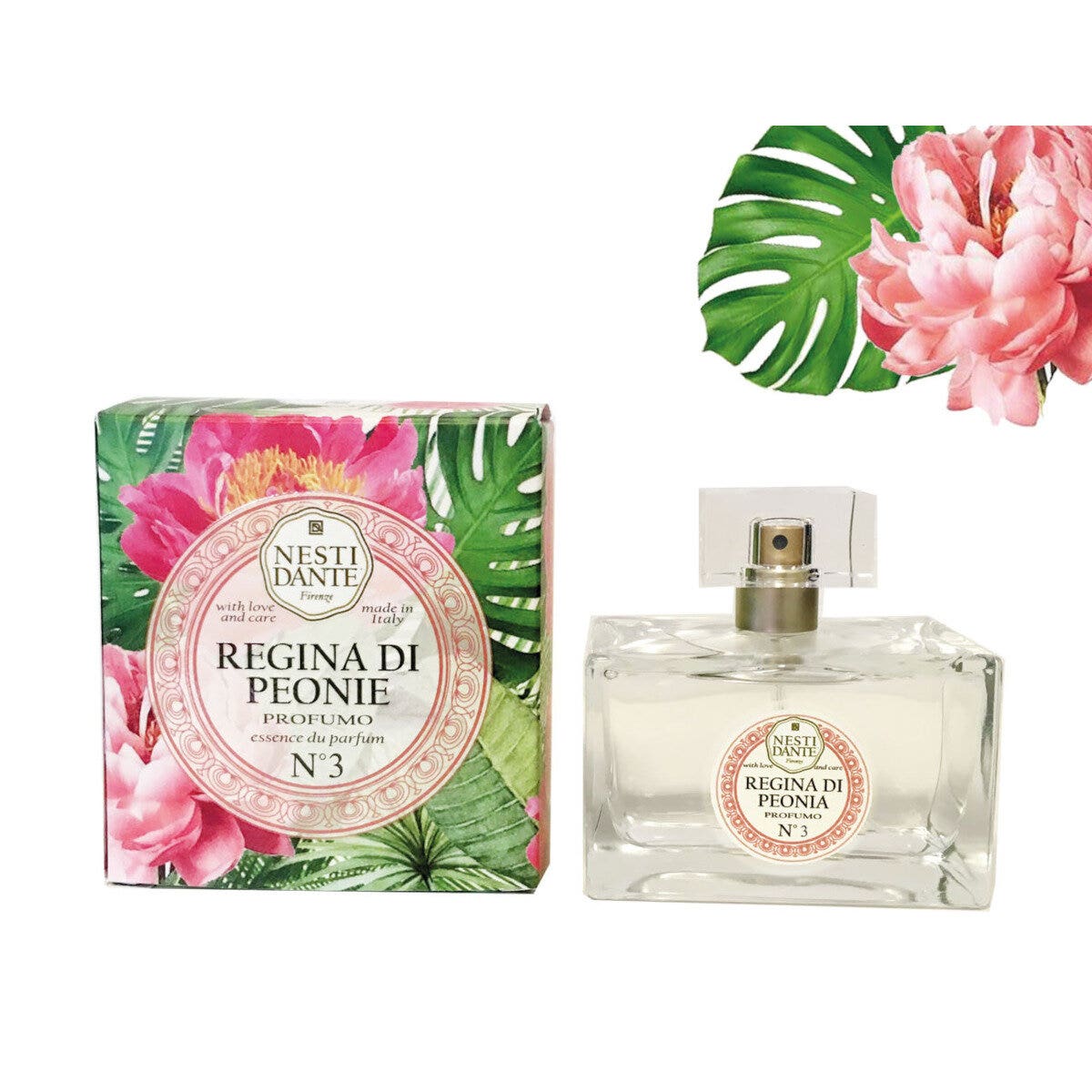 Nesti Dante « Regina Delle Peonie N° 3 » Parfum 100 ml