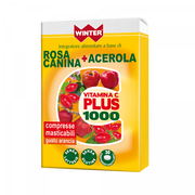 Winter Vitamina C Plus 1000 Rosa Canina/Acerola 30 Compresse Masticabili