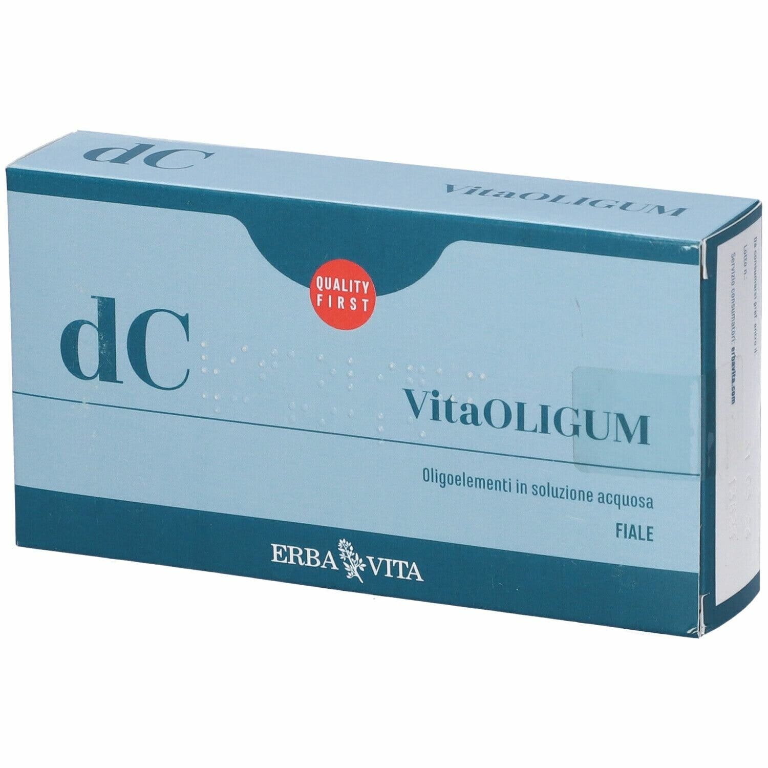 Erba Vita Vitaoligum D-C 20 Fiale