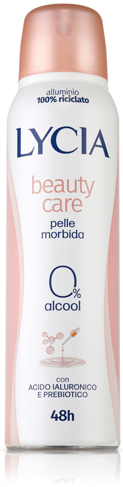 Lycia Deo Spray Antiodorante Beauty Care 150ml