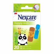 Nexcare Happy Kids Animals Cerotti Assortiti 20 Pezzi