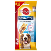 Pedigree Dentastix Snack Igiene Orale Cani Taglia Media 5+2 Snack