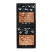 Apivita Express Beauty Maschera Viso Rassodante E Rivitalizzante 2x8ml