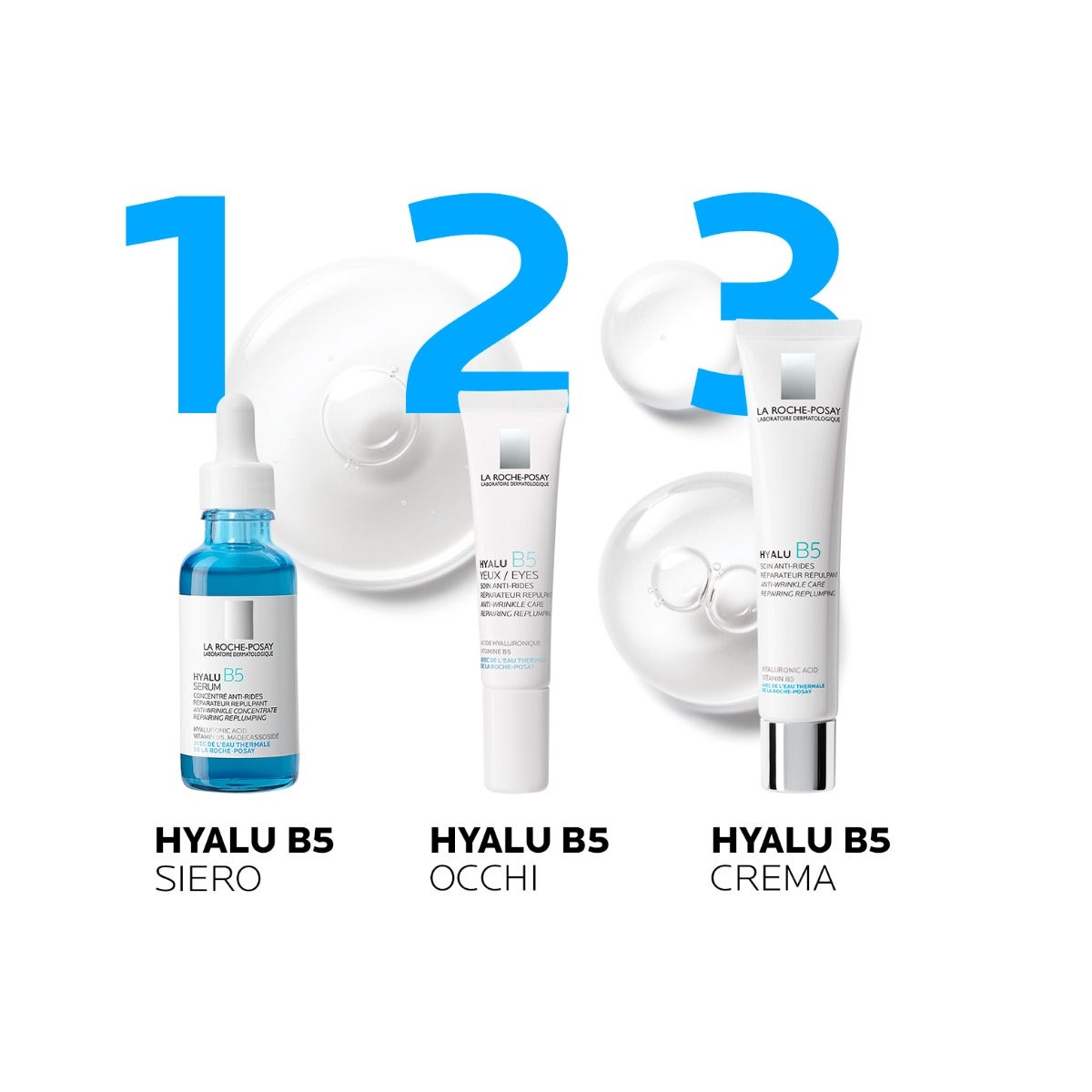 La Roche-Posay Hyalu B5 Contour des Yeux Anti-rides Repulpant 15 ml