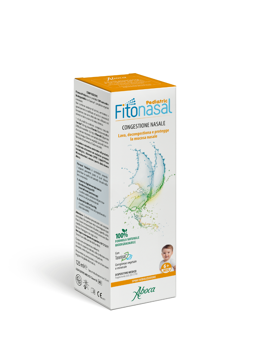 Aboca Fitonasal Pediatric Spray Nébuliseur 125 ml