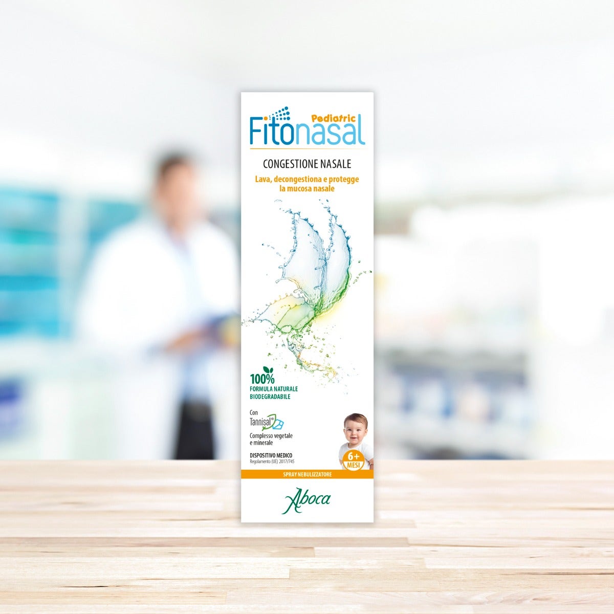Aboca Fitonasal Pediatric Spray Nébuliseur 125 ml