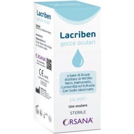 Lacriben Gocce Oculari 10ml