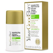 Yourgoodskin Crème-gel visage anti-brillance à effet apaisant immédiat 15 ml