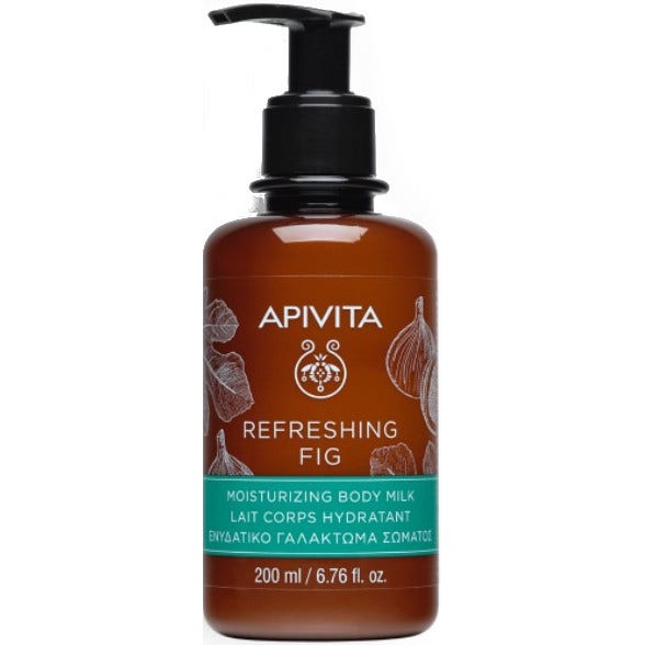Apivita Latte Corpo Rinfrescante Fico 200ml