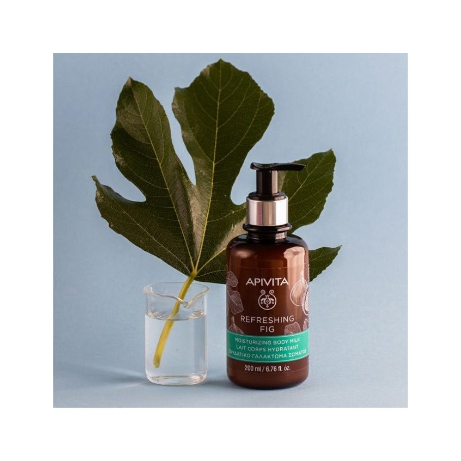 Apivita Latte Corpo Rinfrescante Fico 200ml
