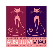Ausilium Miao Mangime Complementare Per Cistite Gatti 300g Con Misurino