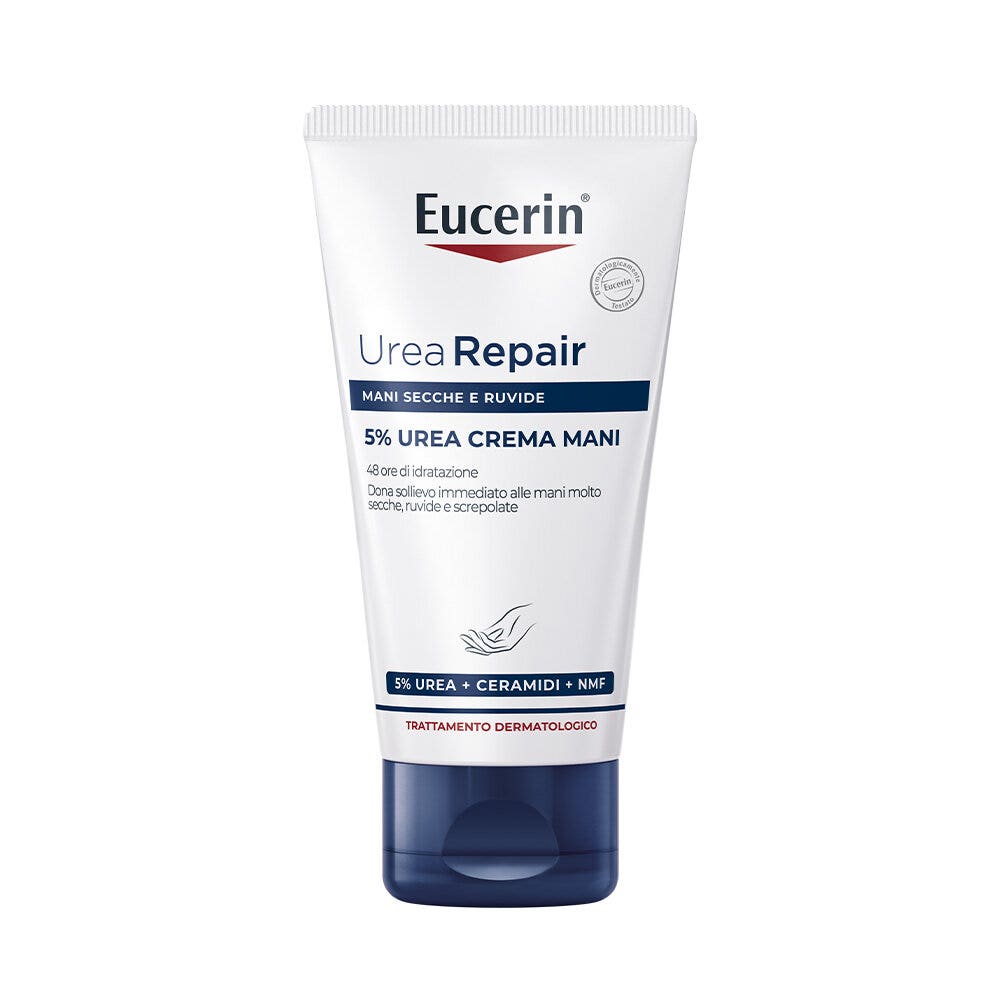 Eucerin UreaRepair Mains Régénérante 5 % d'urée Crème pour les mains 75 ml