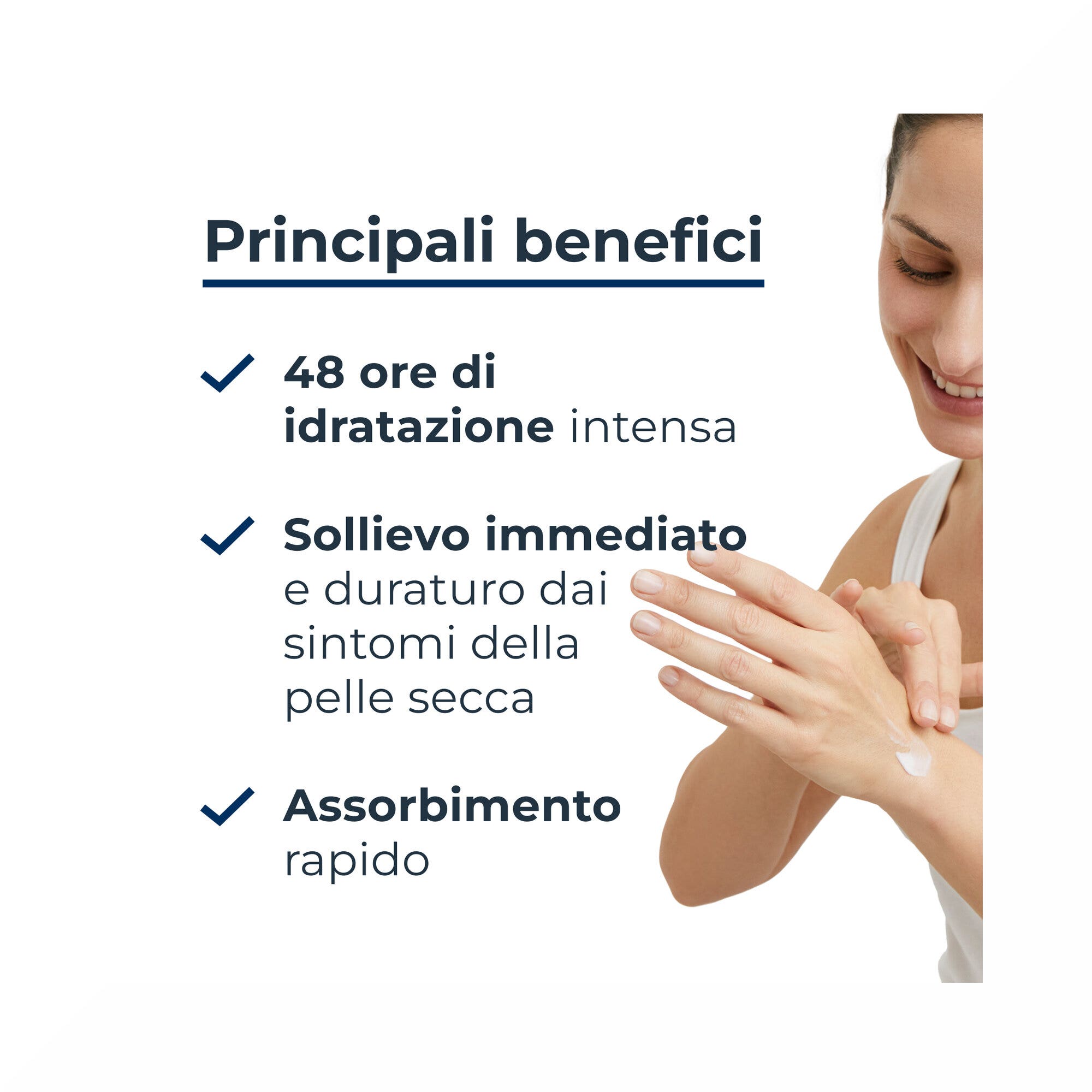 Eucerin UreaRepair Mains Régénérante 5 % d'urée Crème pour les mains 75 ml