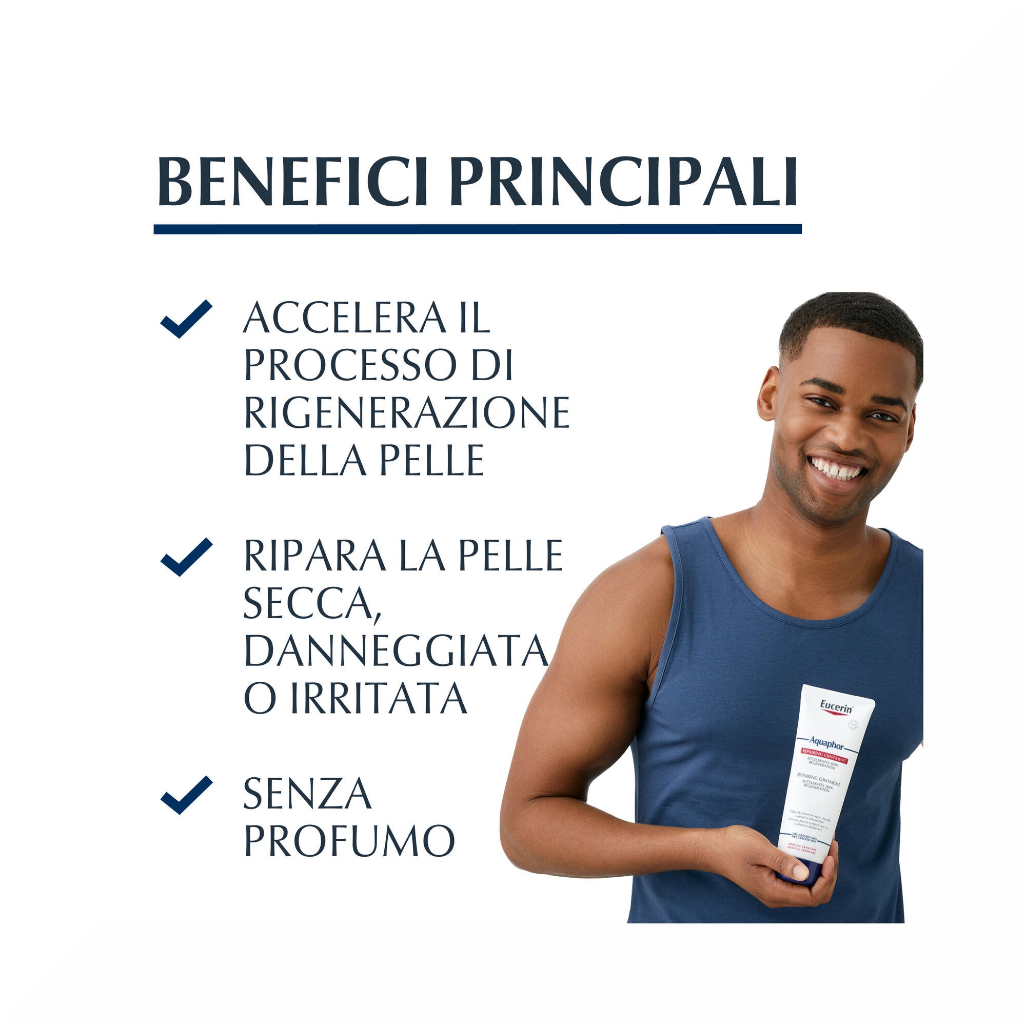 Eucerin Aquaphor Soin réparateur 220 ml