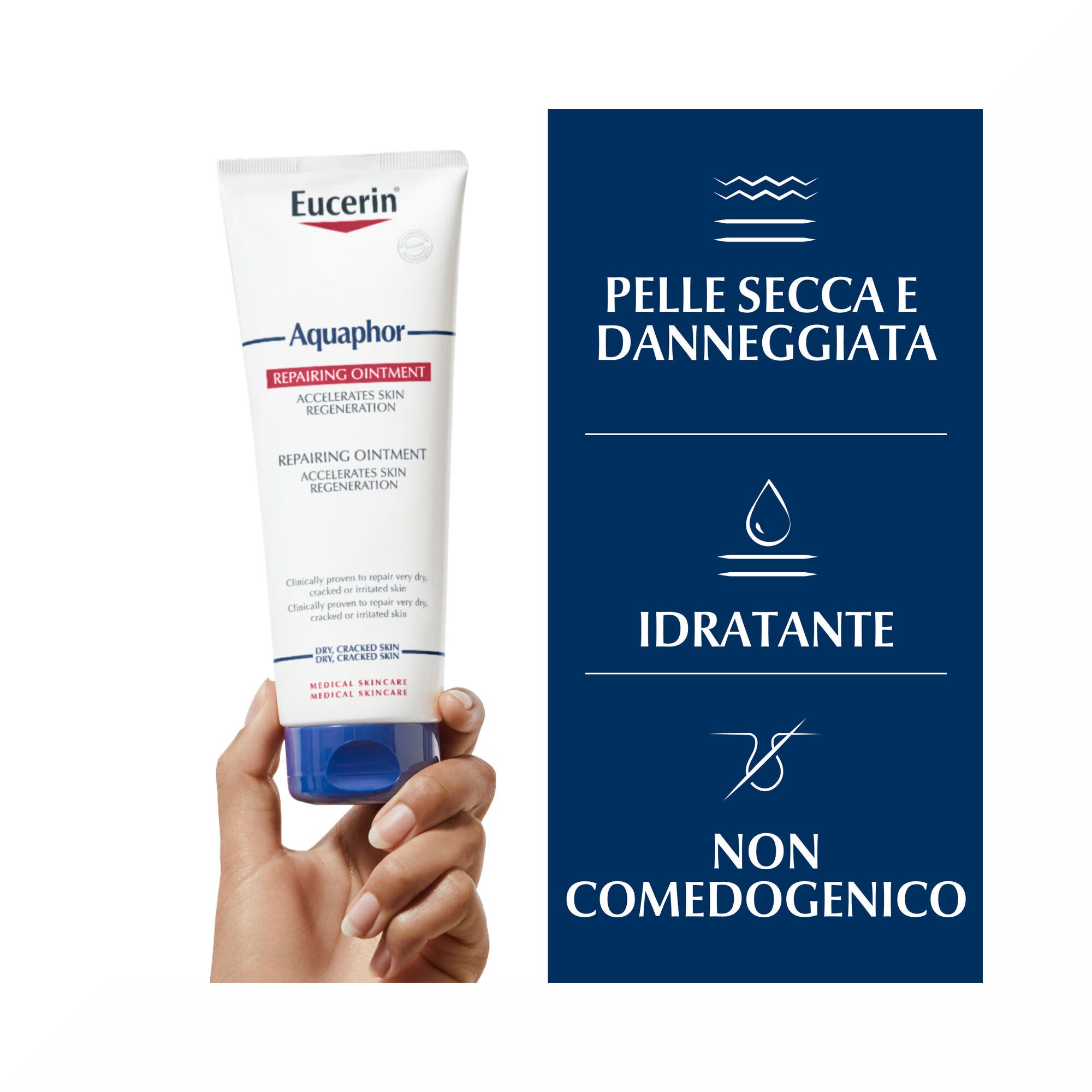 Eucerin Aquaphor Soin réparateur 220 ml