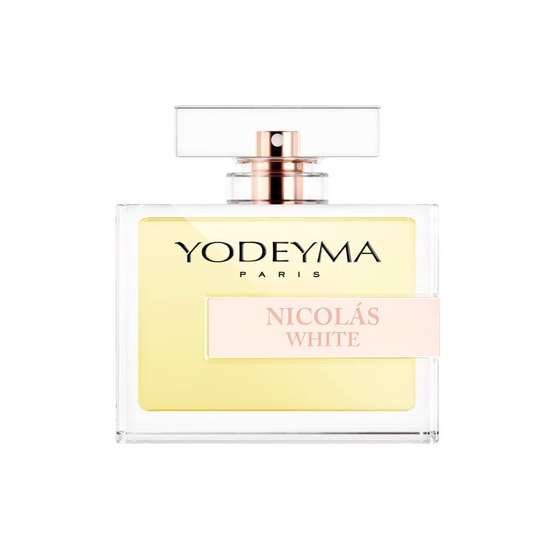 Yodeyma Nicolas White Edp Pour Femme 100ml