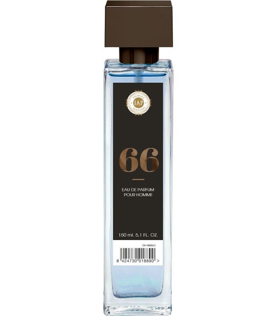 Iap Pharma Eau De Parfum 66 Pour Homme 150ml