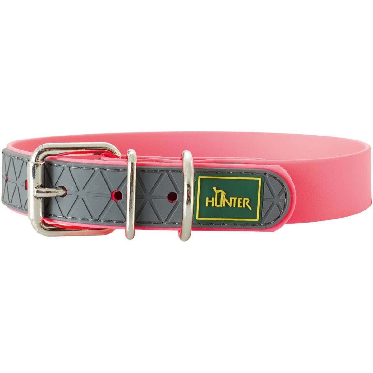Hunter Collare Convenience L Taglia 60 Rosa 1 Pezzo