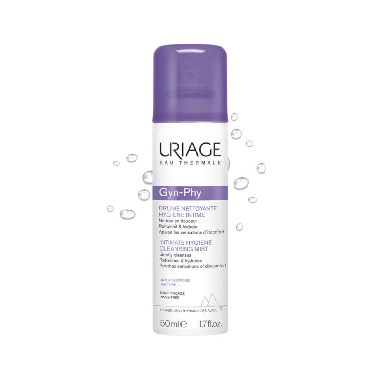 Uriage Gyn Phy Bruma Detergente Igiene Intima Spray 50ml