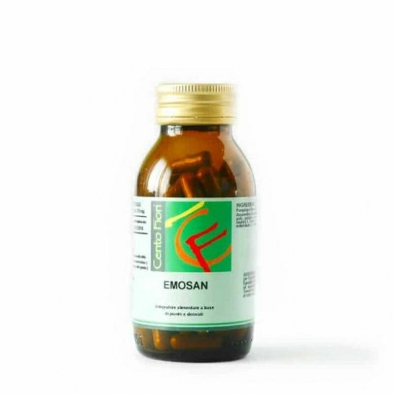 Cento Fiori Emosan 100 Capsule Vegetali