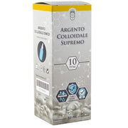 Argento Colloidale Supremo 10PPM Certificato Con Contagocce 50ml