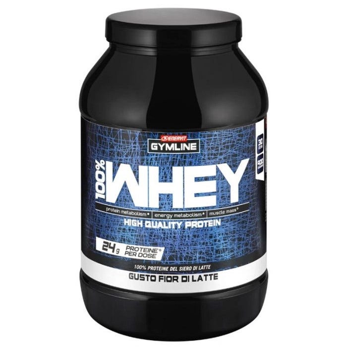 Enervit Gymline 100% Whey Protein Fior di Latte 900g