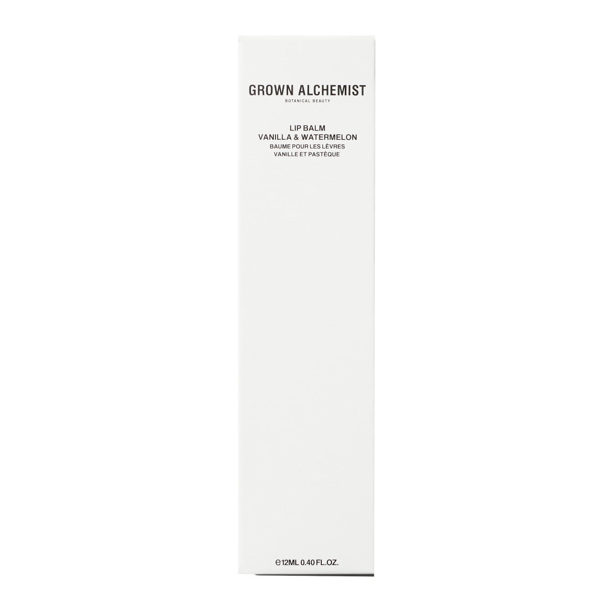 Grown Alchemist Lip Balm Balsamo Labbra Al Cocomero E Vaniglia 12ml