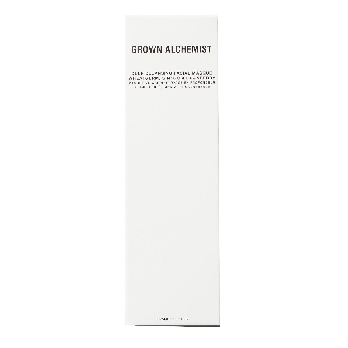 Grown Alchemist Deep Cleansing Facial Masque Maschera In Crema Purificante Viso 75ml