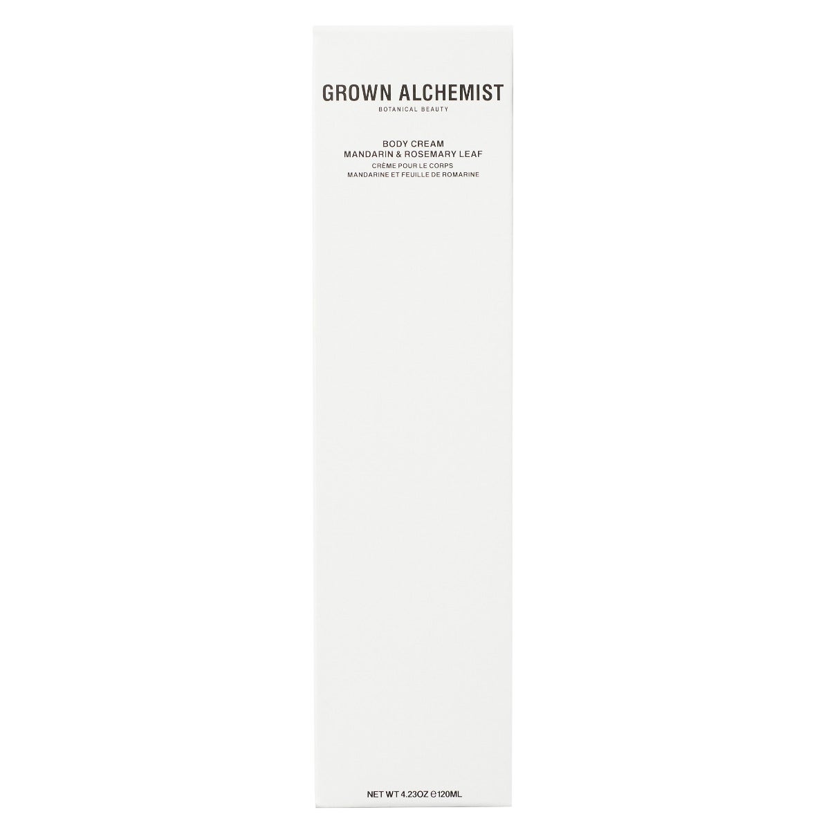 Grown Alchemist Body Cream Idratante Con Mandarino E Rosmarino 120ml