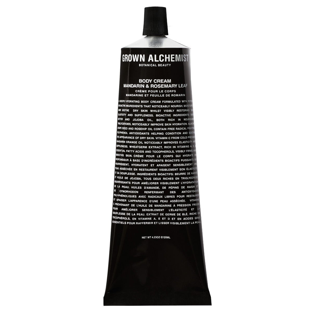 Grown Alchemist Body Cream Idratante Con Mandarino E Rosmarino 120ml
