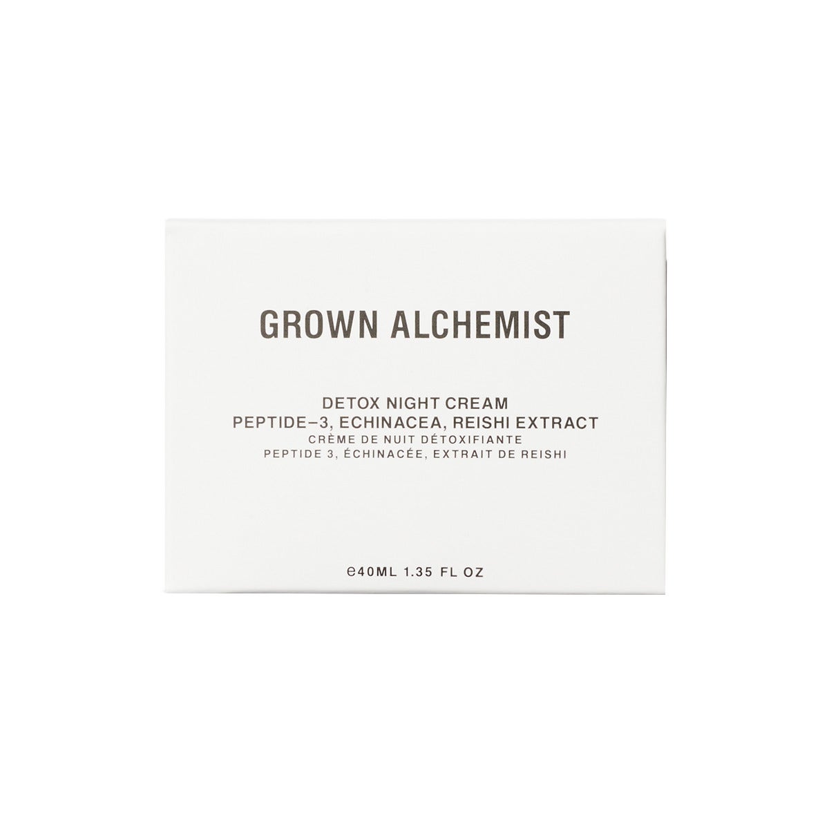 Grown Alchemist Detox Night Crema Viso Purificante 40ml